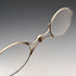 American antique sterling silver vermeil detailed decoration portable folding glasses Ronniet